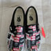 Vans Off The Wall Logo Slip Ons, Size 10, New