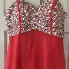 Prom formal dress size large