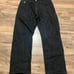 8732 y2k grunge embroidered jeans