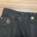8732 y2k grunge embroidered jeans