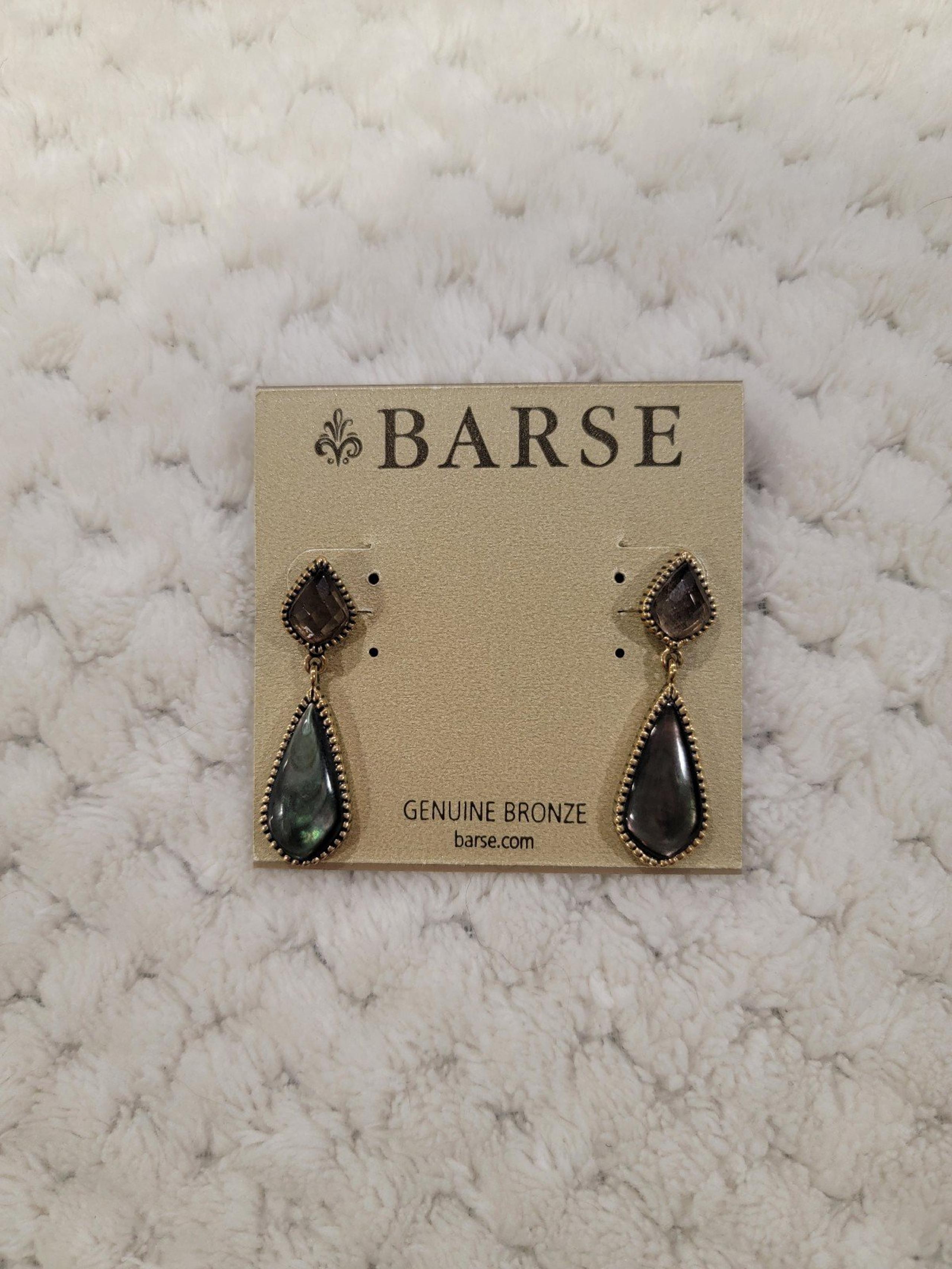 Barse Genuine Bronze earrings