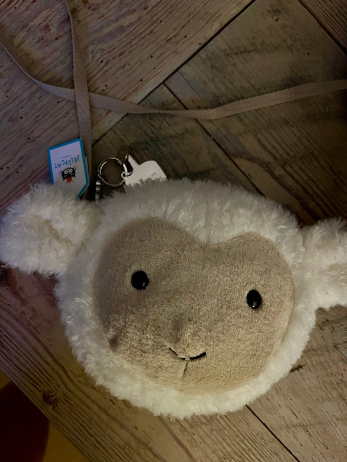 Jellycat Lamb Purse