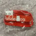 Lululemon Solar Orange Logo Belt Bag