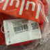 Lululemon Solar Orange Logo Belt Bag