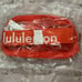 Lululemon Solar Orange Logo Belt Bag