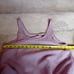 Stellah Anthropology Womens Asymmetric Crepe Hi Low Maxi Dress Size XS Purple