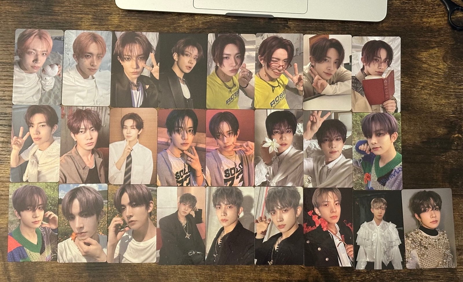 enhypen heeseung album pcs