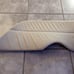 RARE OEM Mercedes Benz CLK-Class Interior Ivory Tan Leather Trim Panel P0096273