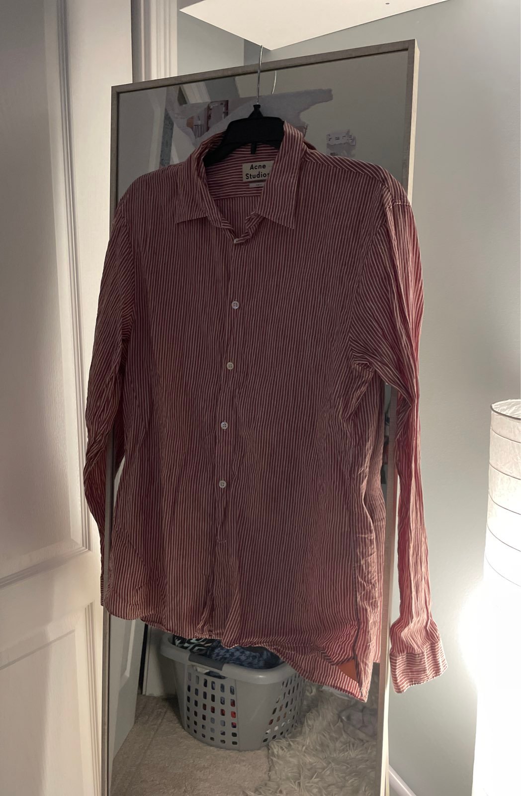 Acne studios button up