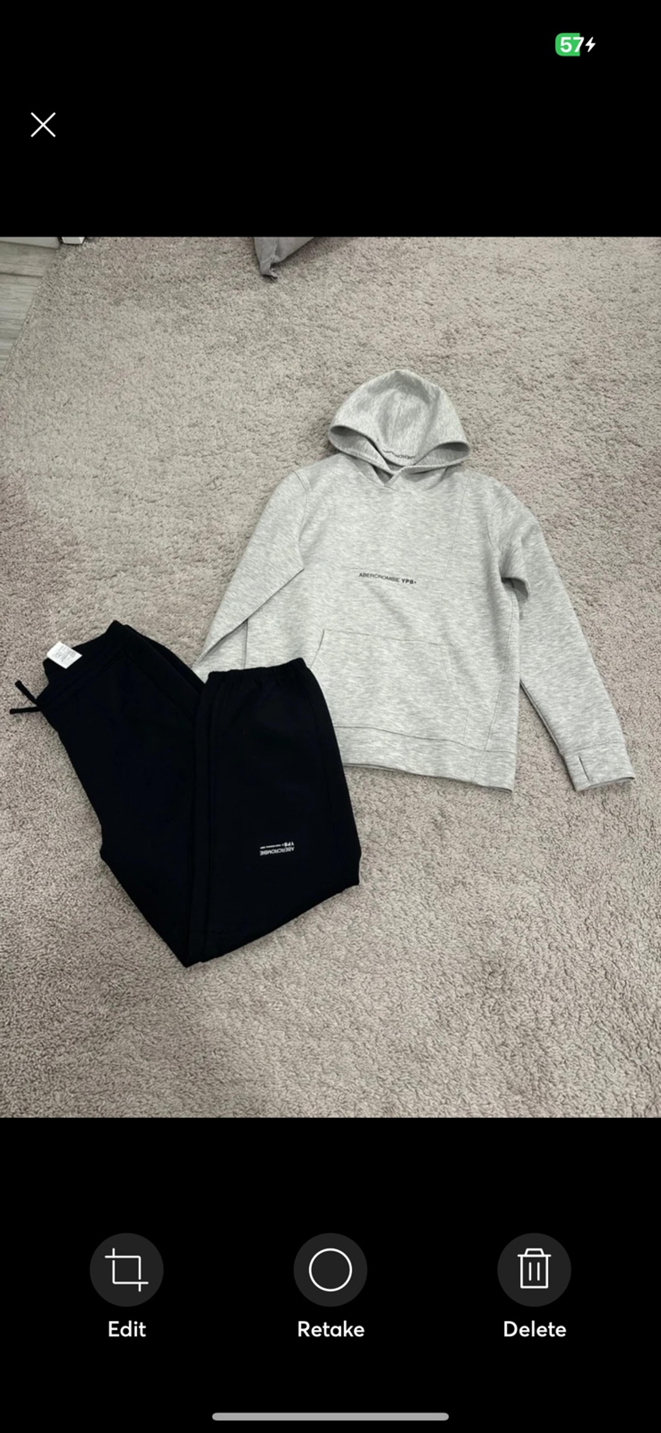 Teen Boys Abercrombie Kids Athletic Lounge Set