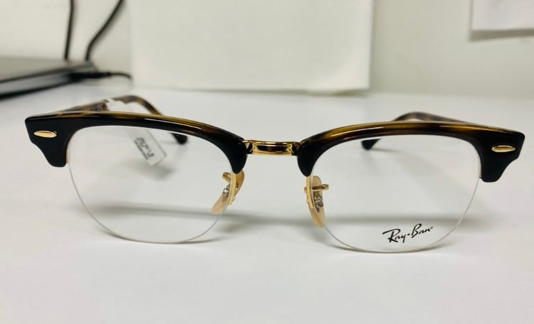 Ray-Ban Havana Prescription Frames
