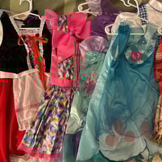 Disney Dress up 7 pc Lot