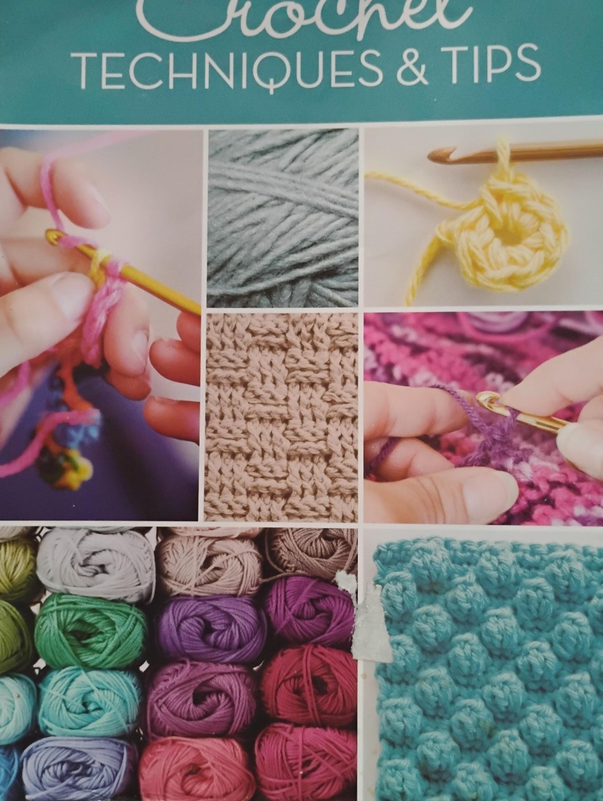 Crochet Techniques & Tips