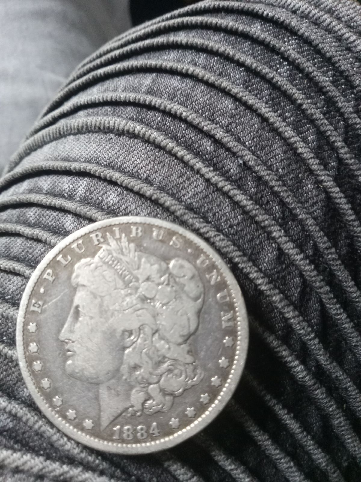 1884 silver dollar
