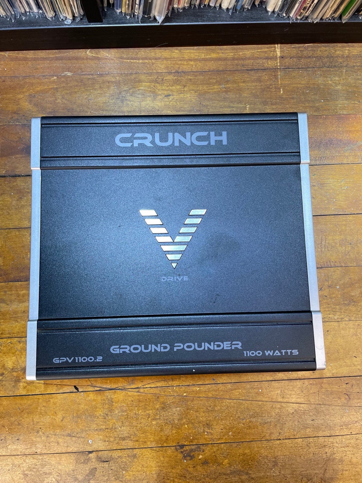 Crunch GPV1100.2 Stereo Car Amplifier