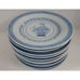 Vtg Rice Flower & Dragon Bowls Tienshan Translucent, Saucers, Spoon 38 Piece Set