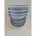 Vtg Rice Flower & Dragon Bowls Tienshan Translucent, Saucers, Spoon 38 Piece Set