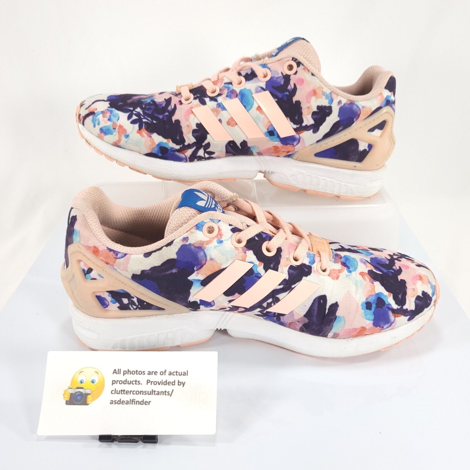 Adidas Torsion ZX Flux Athletic Shoe Youth Girls Size 6