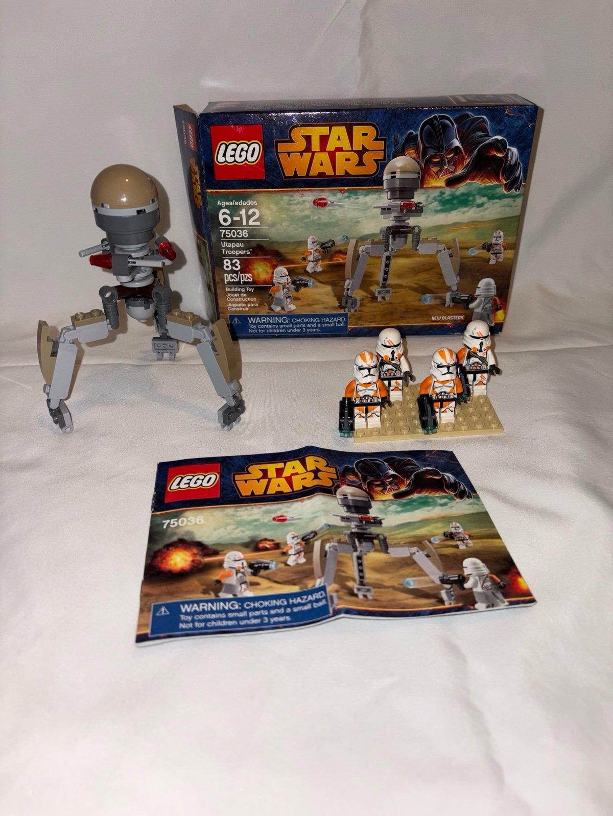 Lego Star Wars Utapau Troopers 75036