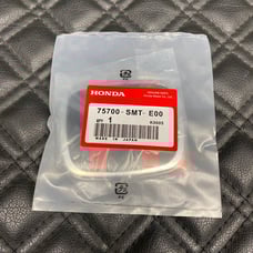 Honda Fit 2004-2008 75700-SMT-E00 Black Red JDM Emblem Front Grille H Logo Badge