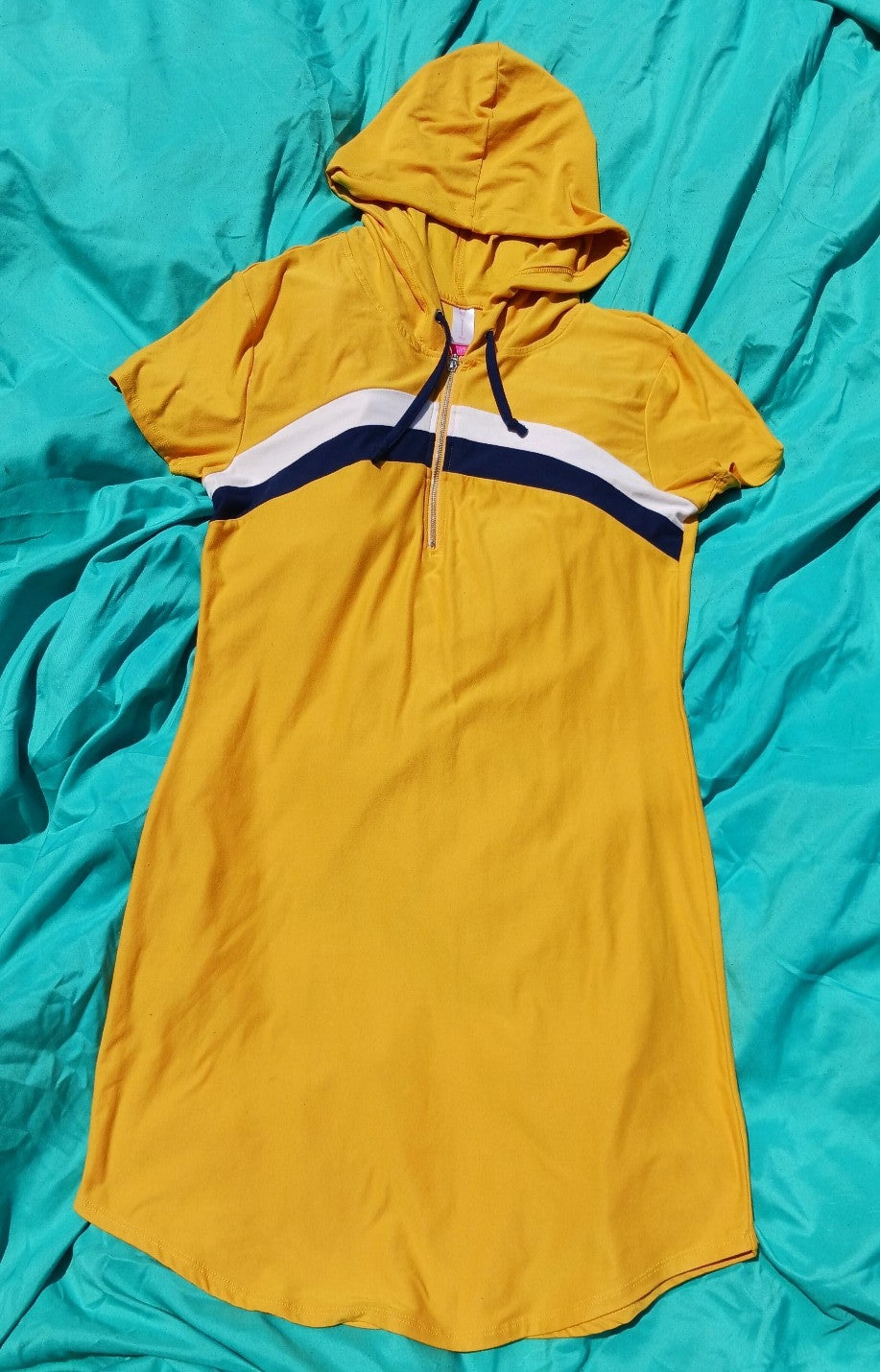 Hooded Beach Dress/cover-up