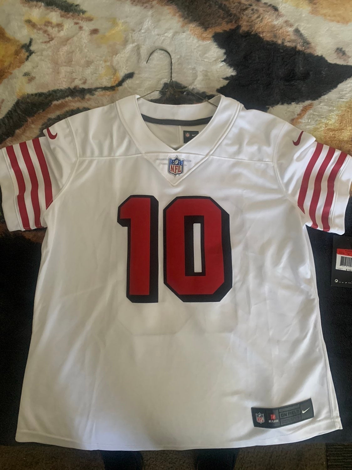 Garoppolo 49ers Jersey San Francisco 49ers Jersey #10 Garoppolo