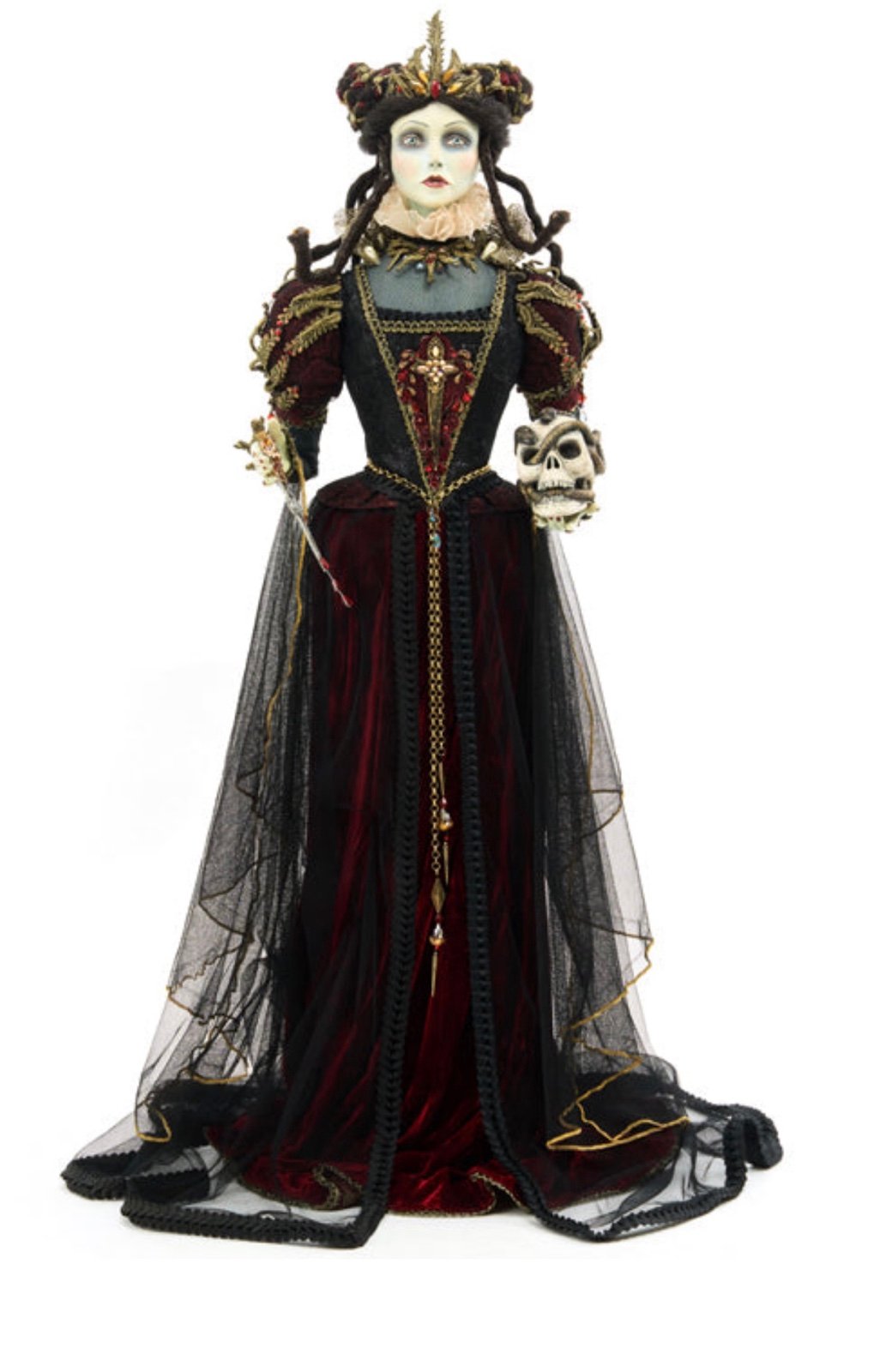 Katherine's Collection Lady Macdeath Doll Life Size
