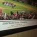 Sports memorabilia Philadelphia Phillies world series poster with signatures