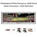 Sports memorabilia Philadelphia Phillies world series poster with signatures