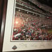 Sports memorabilia Philadelphia Phillies world series poster with signatures