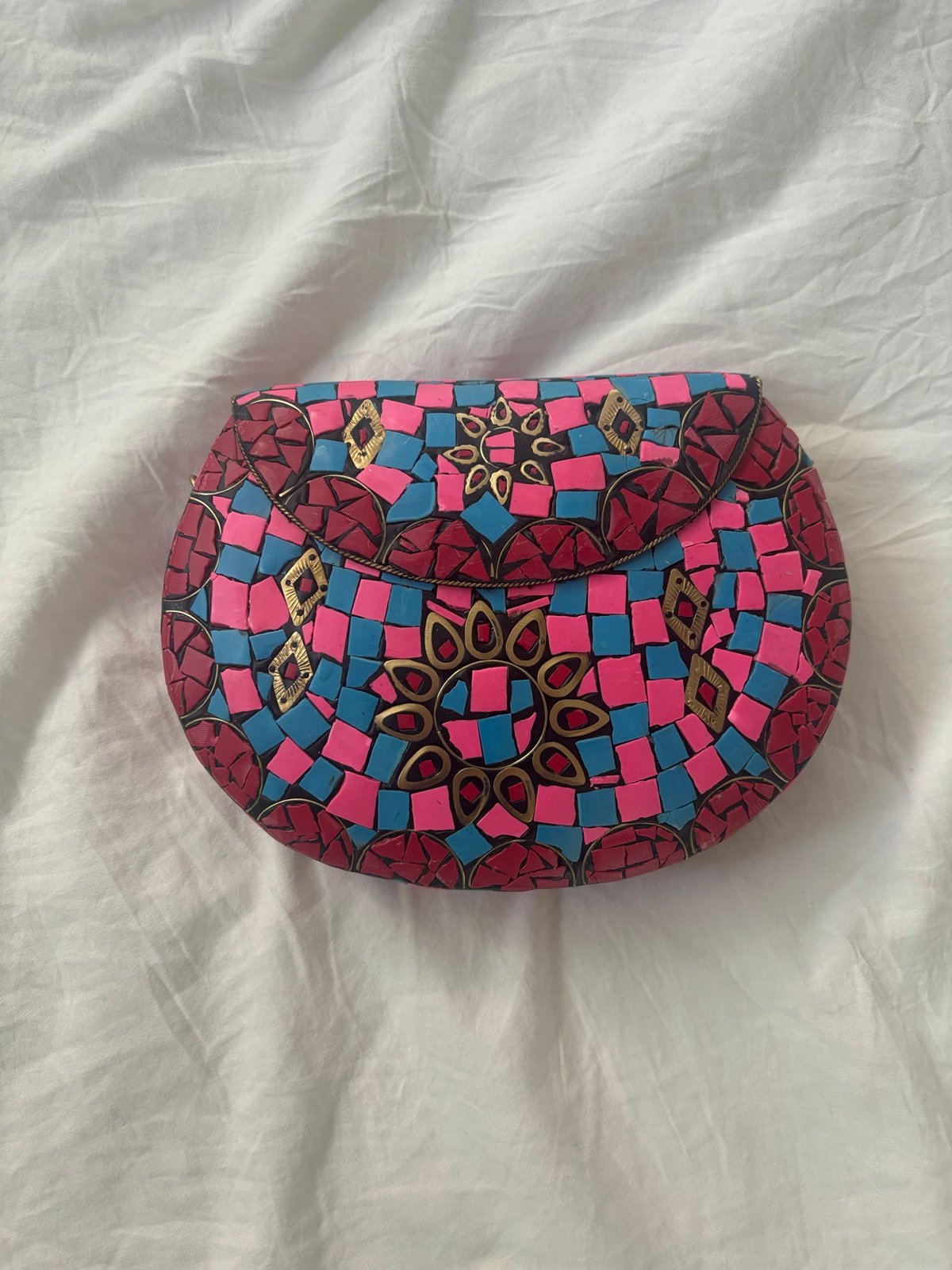 Ramla handmade mosaic handbag