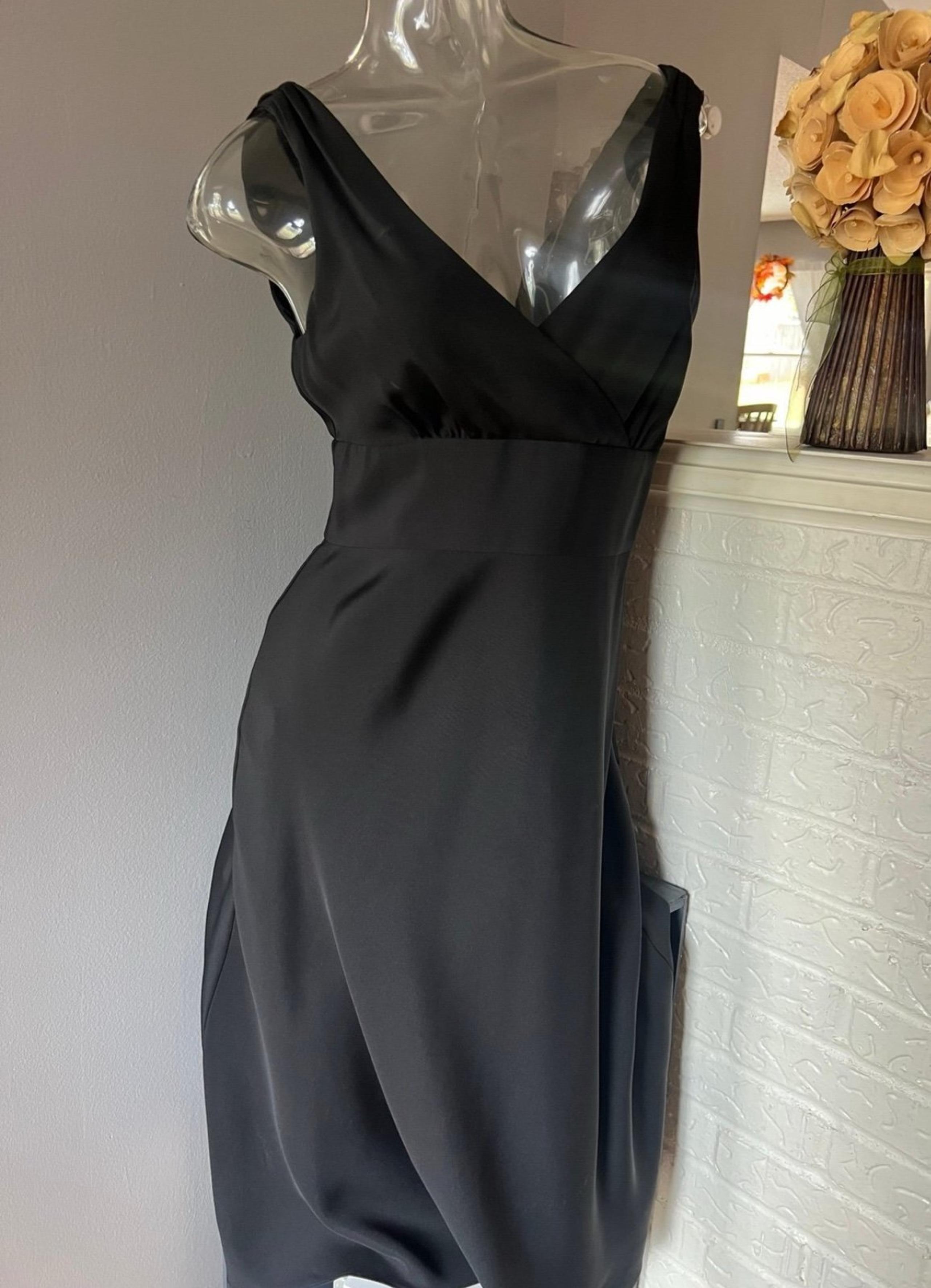 black dress J.Crew Brand Womens size 4 Dress-just dry-cleaned!