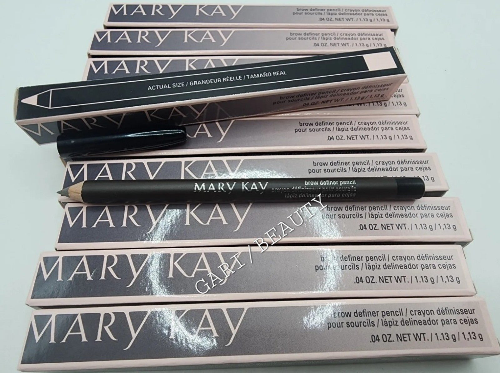 Mary Kay Bundle 10 brow definer pencil brunette. Discontinued