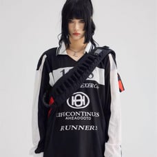 【Y2K】peoplestyle Street Mesh Top, Size M