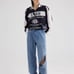 【Y2K】peoplestyle Street Mesh Top, Size M