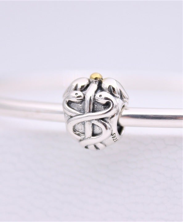 New PANDORA Life Saver Charm Bead