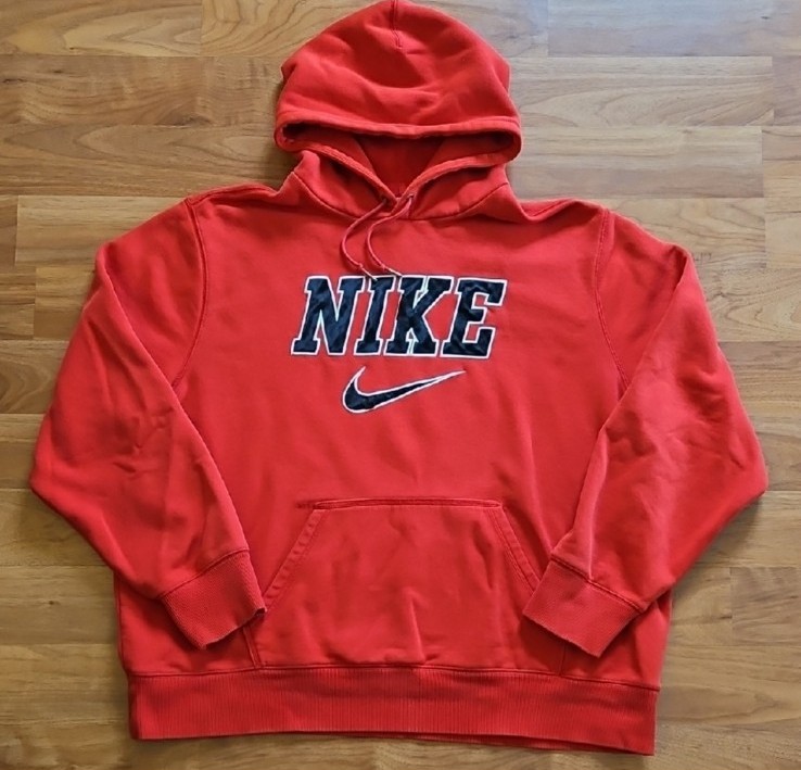 Throwback Red NIKE Hoodie