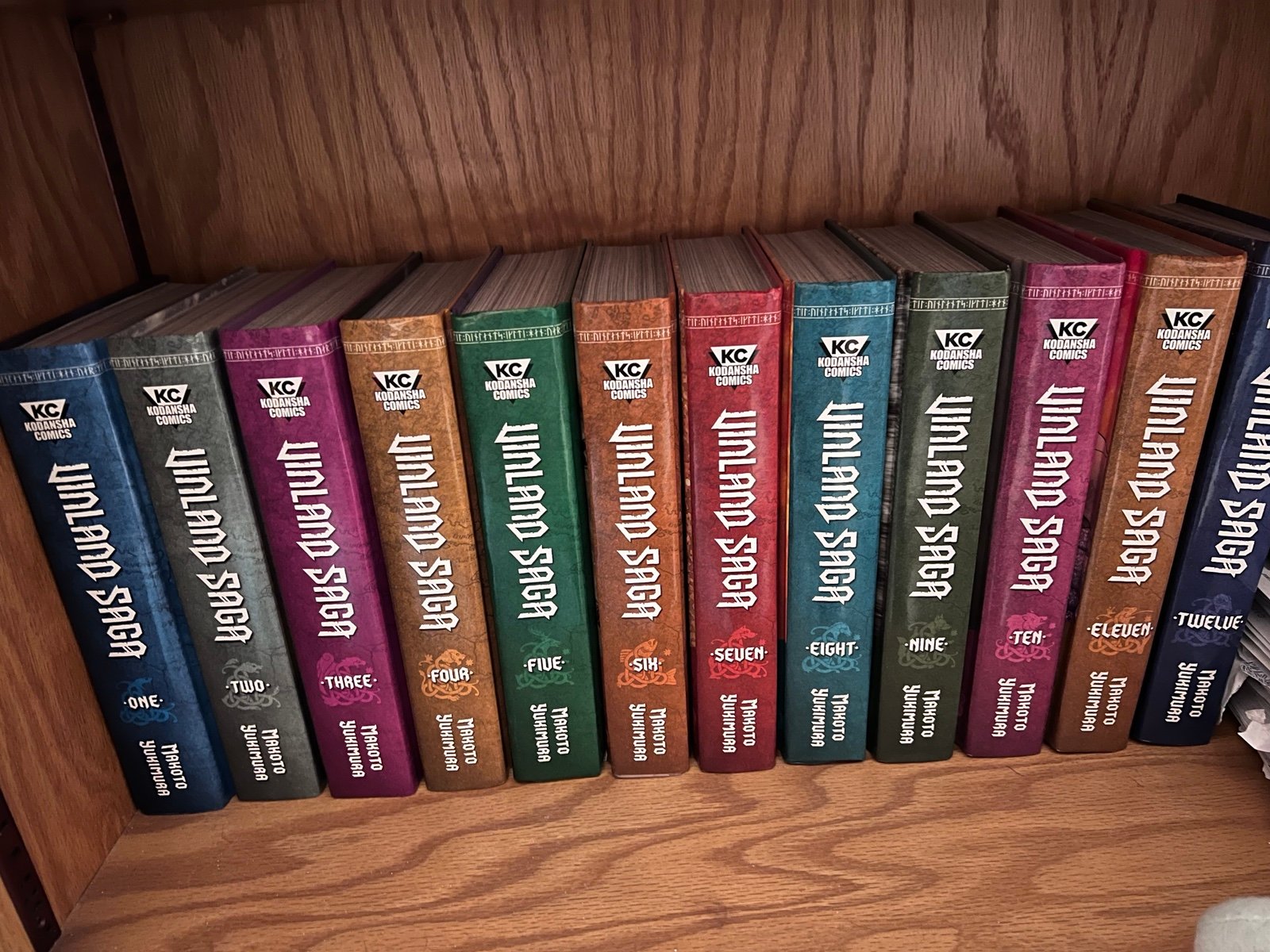 Vinland Saga Manga set