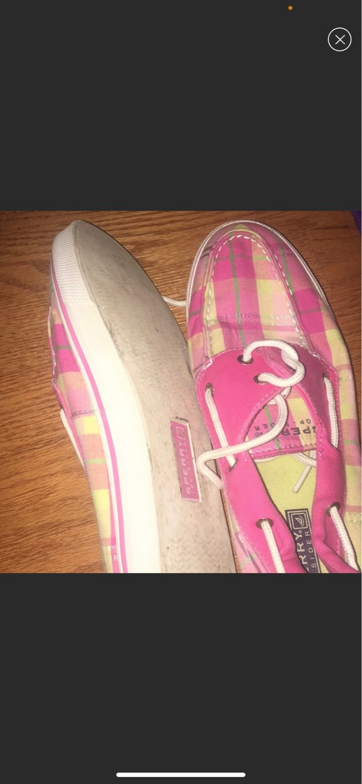 Sperry boat shoes