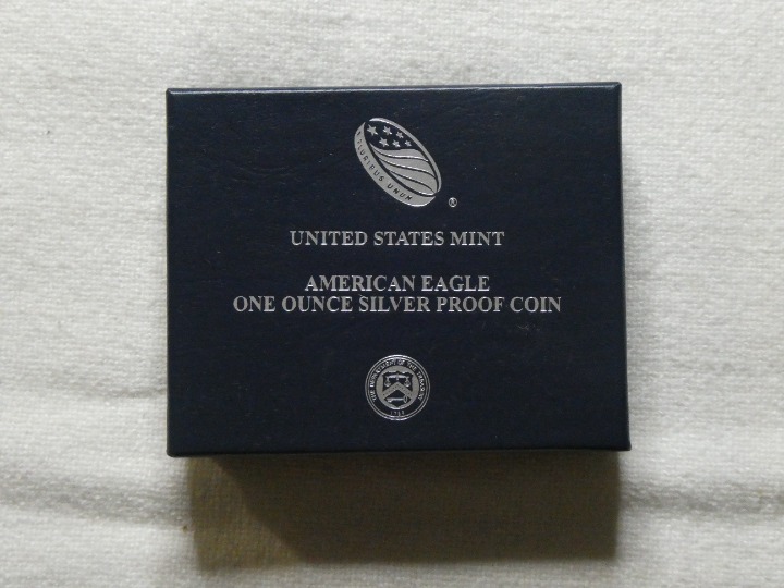 2014-W One Ounce Silver Proof Coin