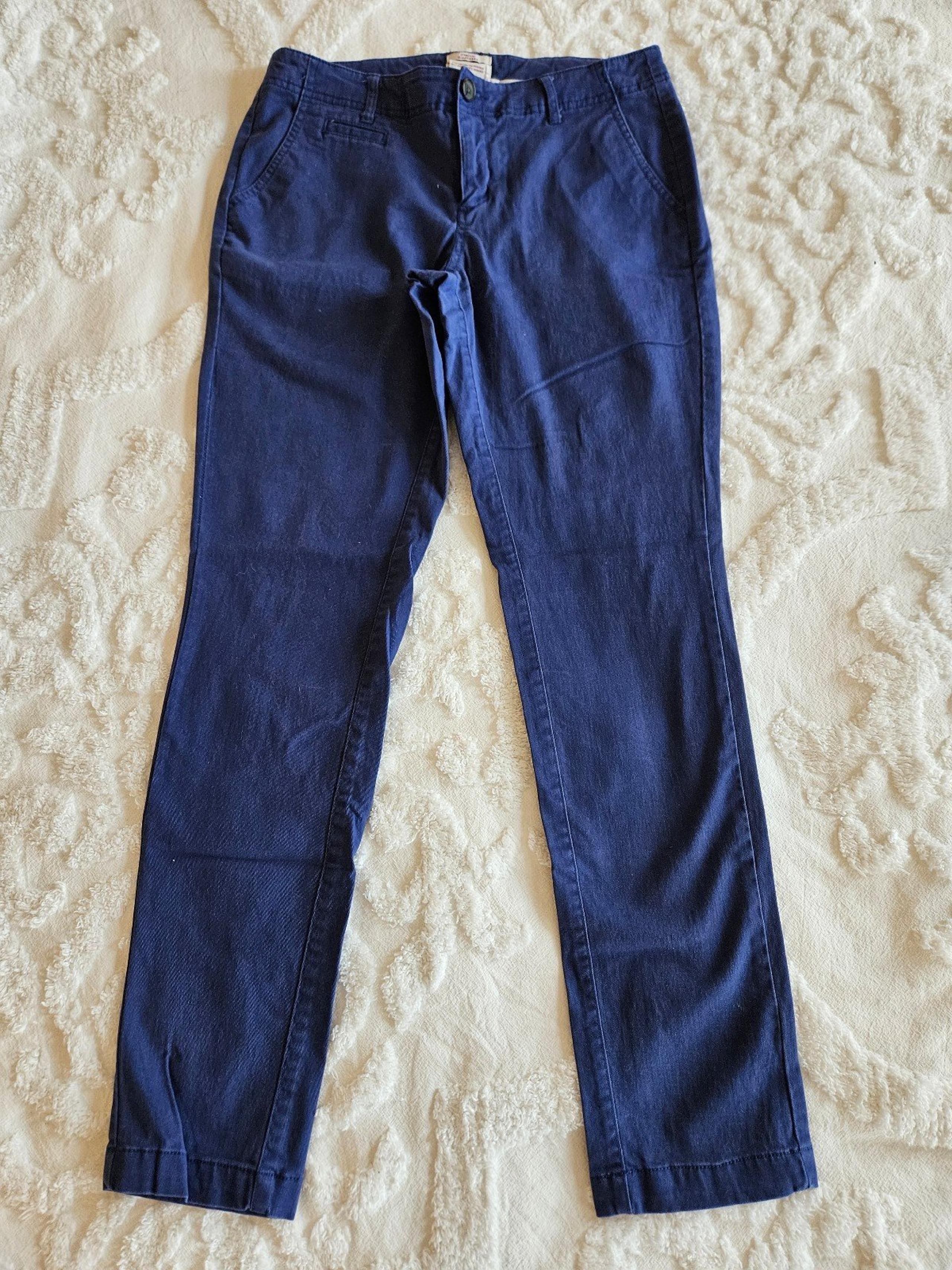 Merona Blue Dress Pants Size 2