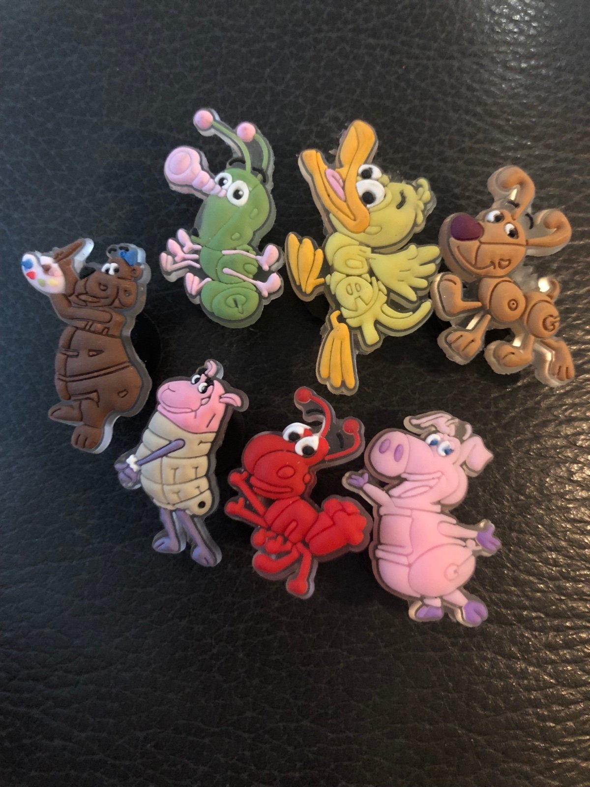 PBS WORD WORLD jibbitz NEW RARE