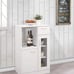 Lewiston White Kitchen Storage Cabinet, 1 Drawer 2 Doors & Shelves
