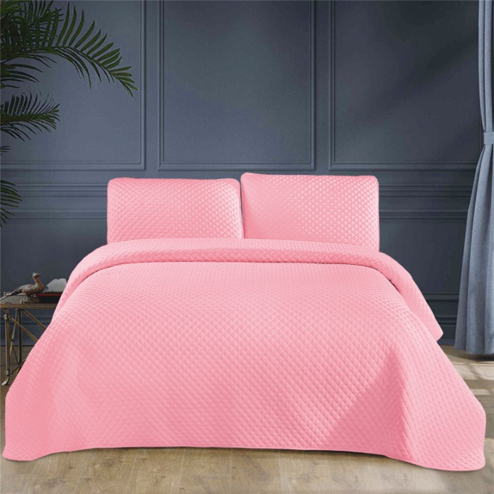 Cotton Blend Quilt Sets Queen