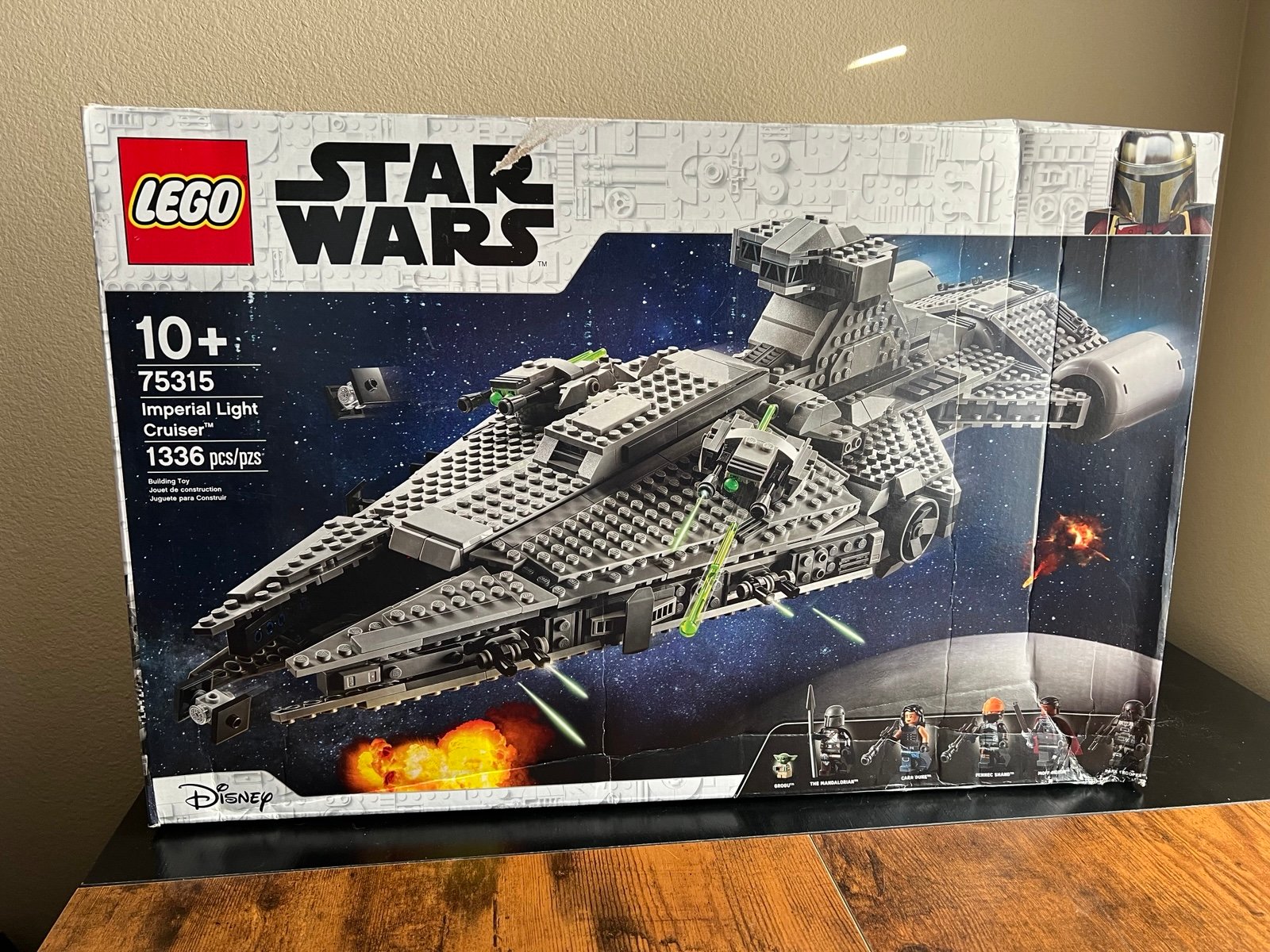 LEGO Star Wars Imperial Light Cruiser 75315