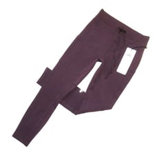 NWT Alo Yoga 7/8 High-Waist Checkpoint Legging in Cranberry Stretch XS