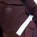 NWT Alo Yoga 7/8 High-Waist Checkpoint Legging in Cranberry Stretch XS