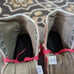 Candi Girl peach suede roller skates size 7 adult