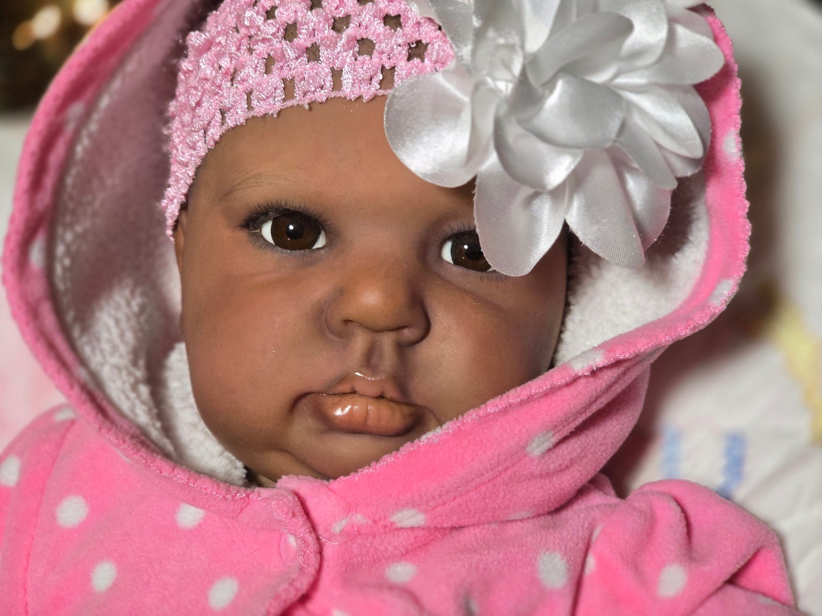 Adorable BB Crystal, by Donna Rupert Boo Boo baby
