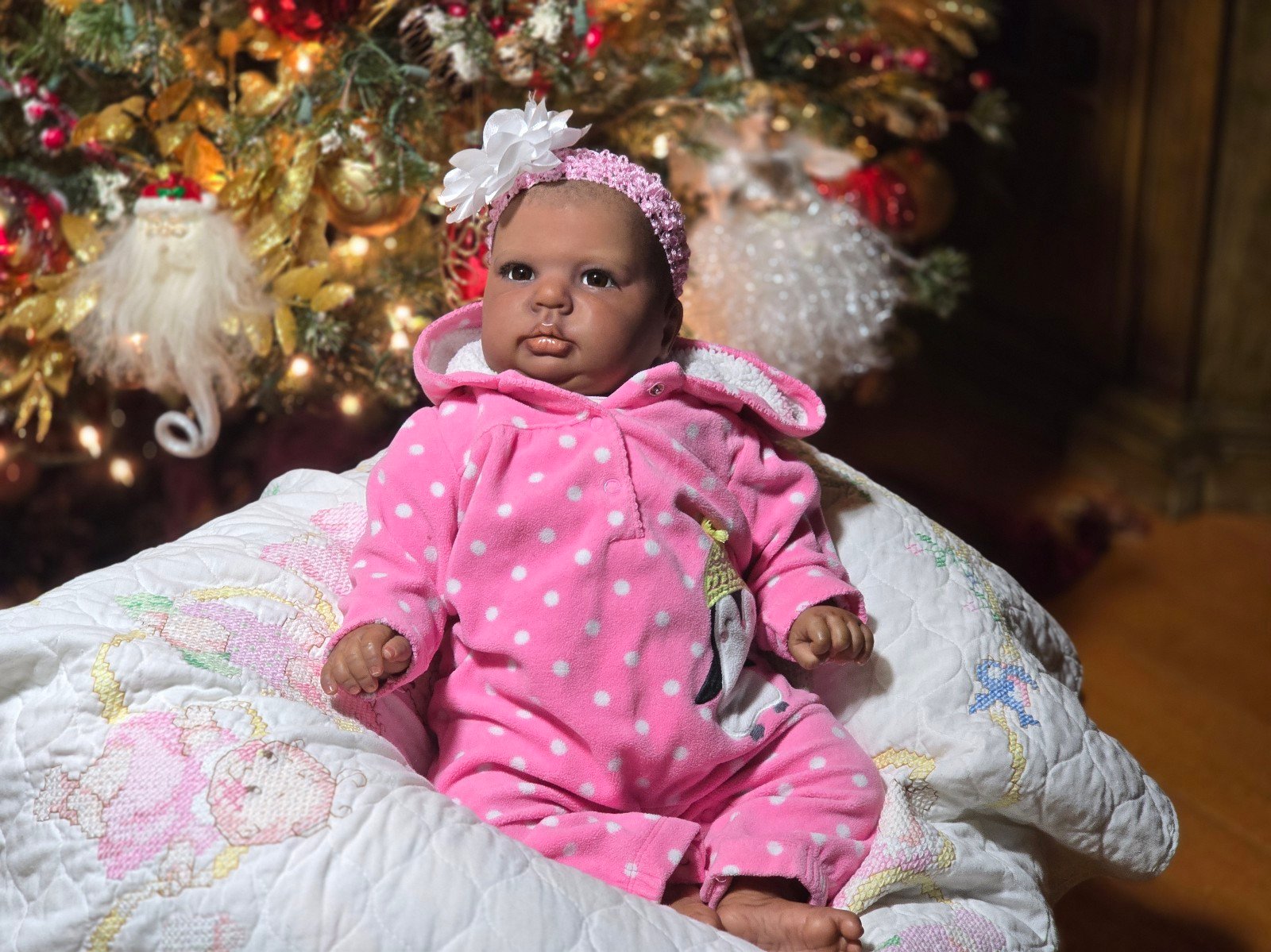 Adorable BB Crystal, by Donna Rupert Boo Boo baby - detail